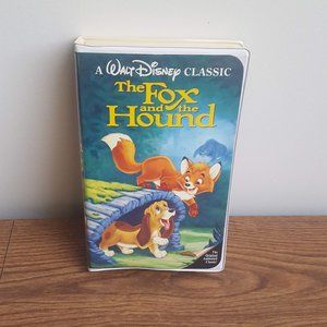 Disney VHS 2/$10 or 6/$20 The Fox and the Hound (Black Diamond Classics)